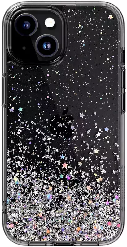 Чохол для iPhone 15 SwitchEasy Starfield Transparent (SPH561003TR23) - фото - №0