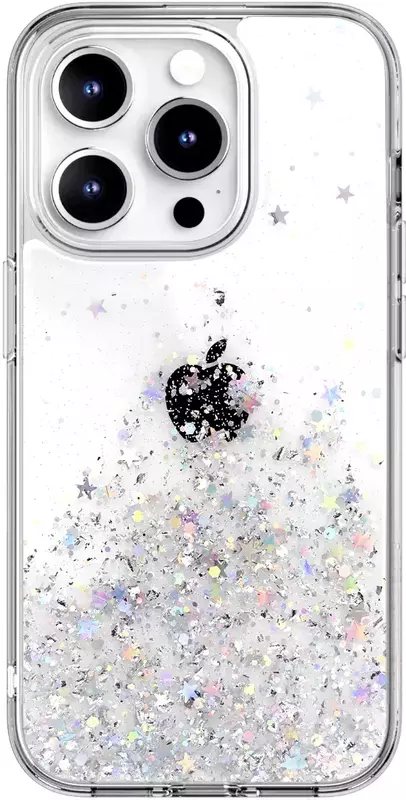 Чохол для iPhone 15 Pro SwitchEasy Starfield Transparent (SPH56P003TR23) фото