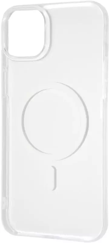 Чохол для iPhone 15 Pro Max Premium Crystal Case with MagSafe (clear) - фото - №0