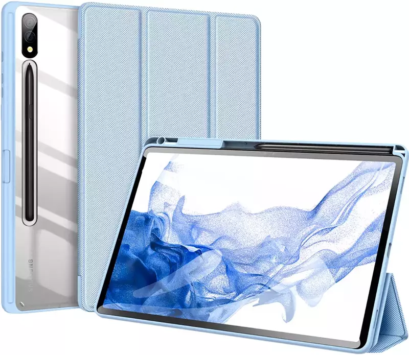 Чохол Dux Ducis Toby Series для Samsung Tab A7 Lite 8.7 (T220/T225/T227) blue фото