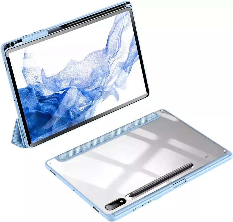 Чехол Dux Ducis Toby Series для Samsung Tab A7 Lite 8.7 (T220/T225/T227) blue фото