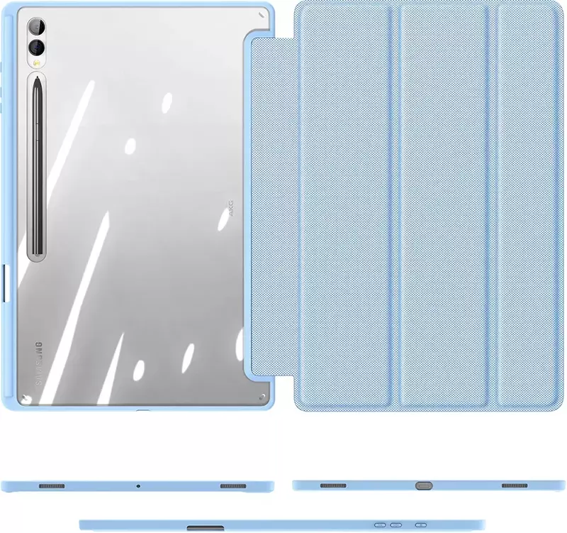 Чехол Dux Ducis Toby Series для Samsung Tab A8 2021 10.5 (X200/X205) blue фото