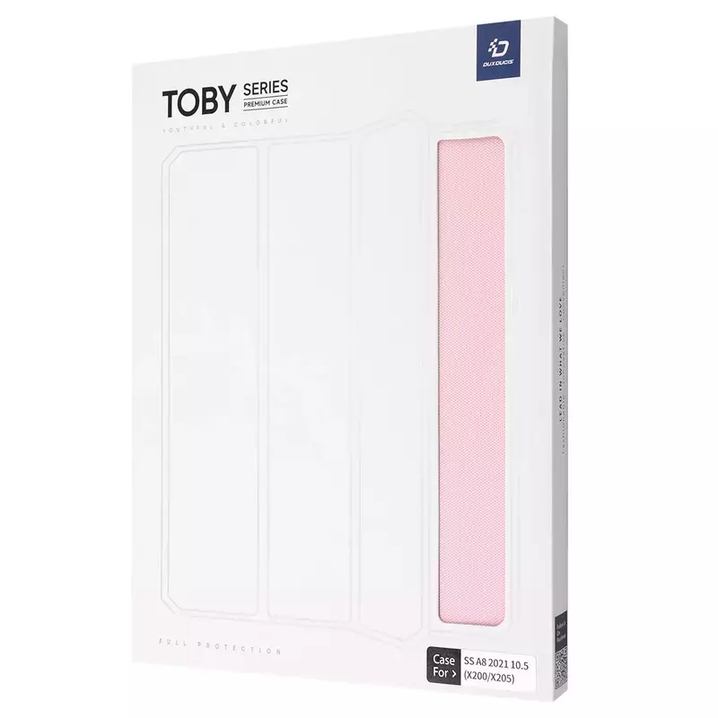 Чохол Dux Ducis Toby Series для Samsung Tab A8 2021 10.5 (X200/X205) pink фото