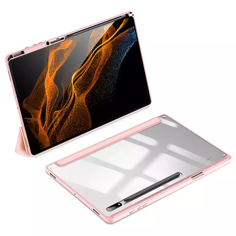 Чохол Dux Ducis Toby Series для Samsung Tab A8 2021 10.5 (X200/X205) pink фото