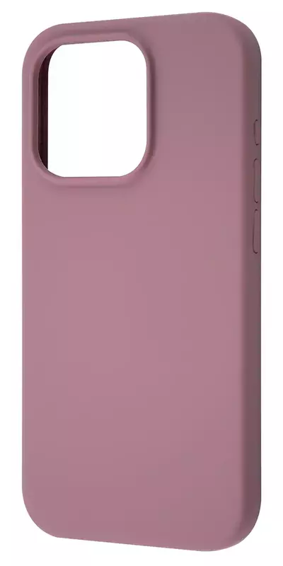 Чeхол для iPhone 15 WAVE Full Silicone Cover (black currant) фото