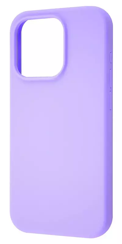 Чохол для iPhone 15 WAVE Full Silicone Cover (light purple) фото