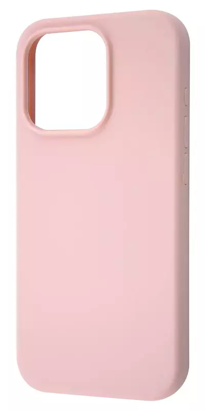 Чeхол для iPhone 15 WAVE Full Silicone Cover (pink sand) фото