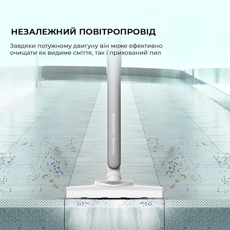 Ручной проводной пылесос Deerma Stick Vacuum Cleaner Cord White (DX700) - фото - №6