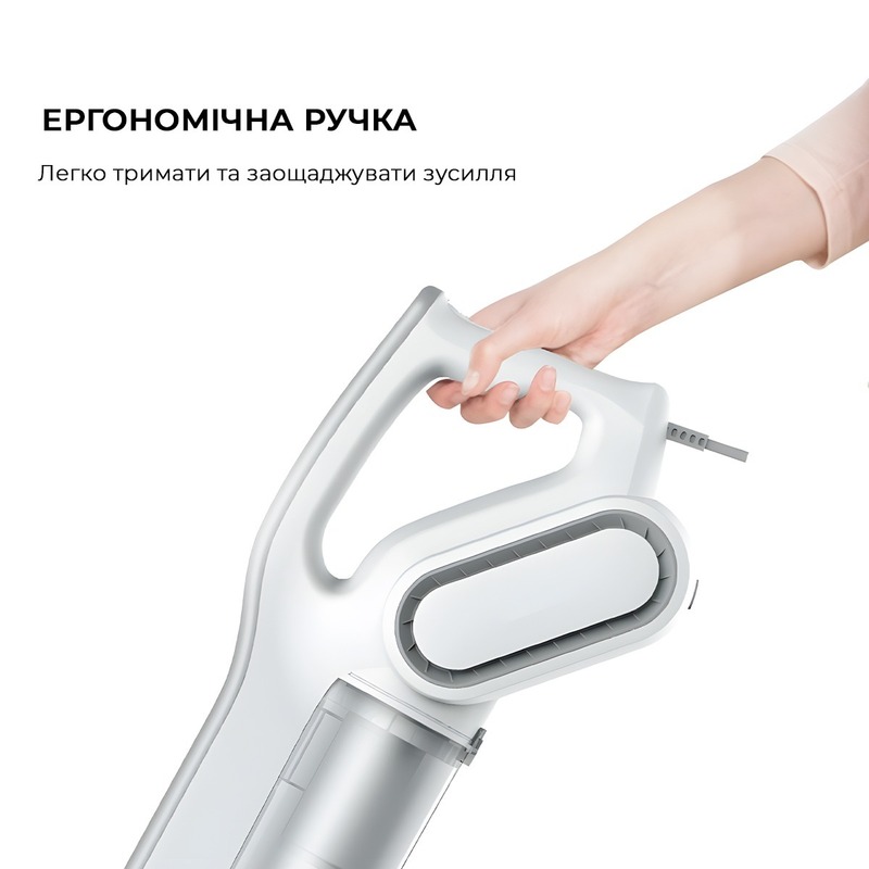Ручной проводной пылесос Deerma Stick Vacuum Cleaner Cord White (DX700) - фото - №8