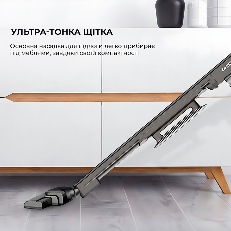 Ручной проводной пылесос Deerma Stick Vacuum Cleaner Cord White (DX700) - фото - №10