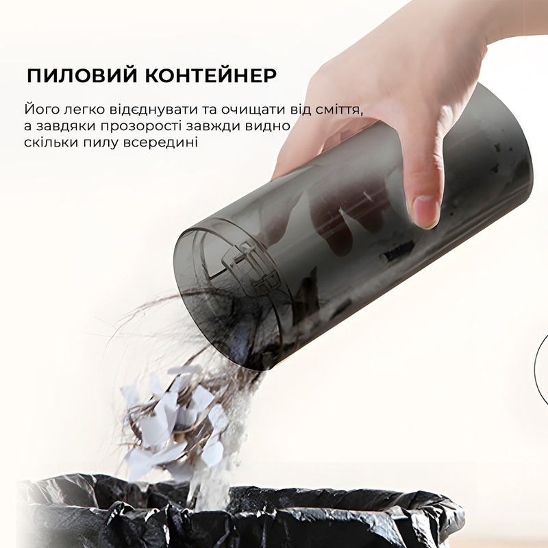 Ручной проводной пылесос Deerma Stick Vacuum Cleaner Cord White (DX700) - фото - №11