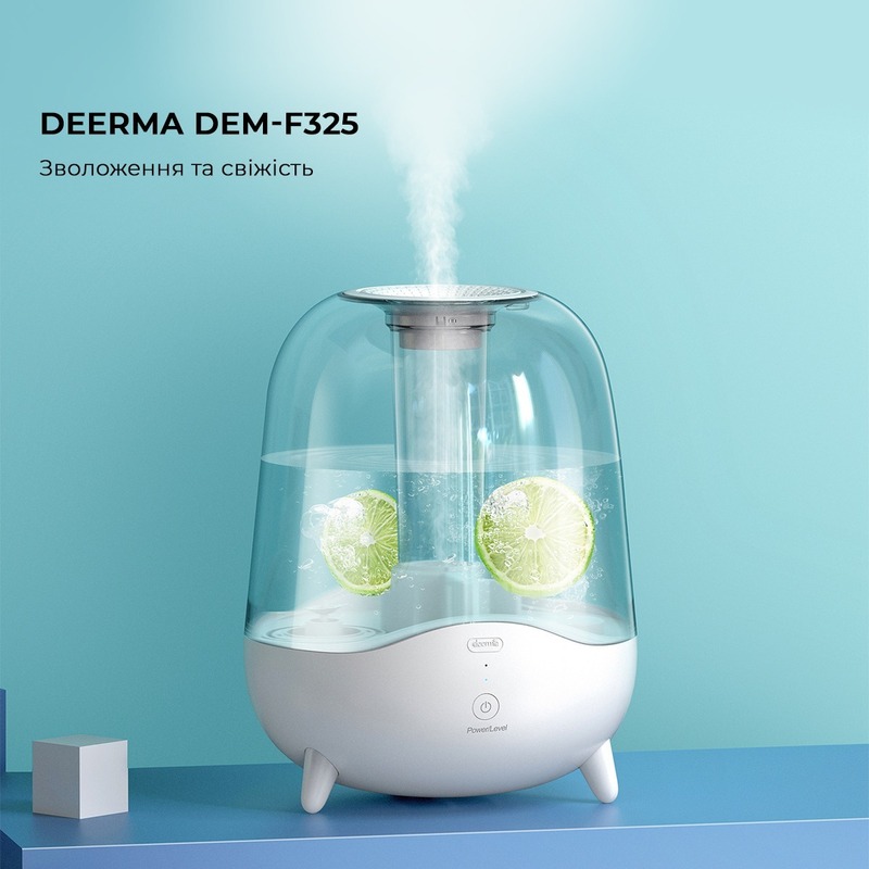 Зволожувач повітря Deerma Humidifier (White) DEM-F325 фото