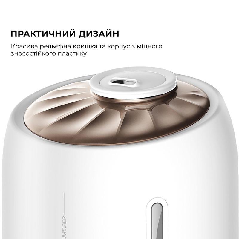 Зволожувач повітря Deerma Humidifier 5L (White) DEM-F500 фото
