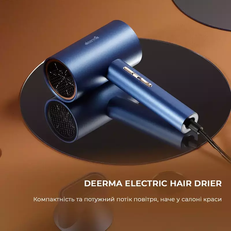 Фен Xiaomi Deerma Electric Hair Drier DEM-CF15W фото