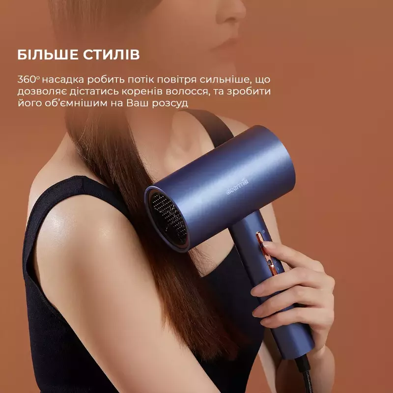Фен Xiaomi Deerma Electric Hair Drier DEM-CF15W фото