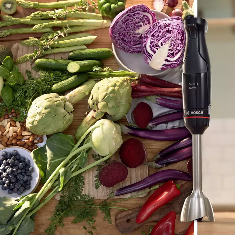 Блендер стаціонарний BOSCH MSM4B621 - фото - №9