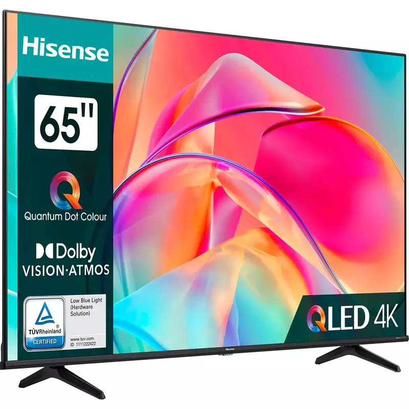Телевизор Hisense 65" QLED 4K Smart TV (65E7KQ) фото