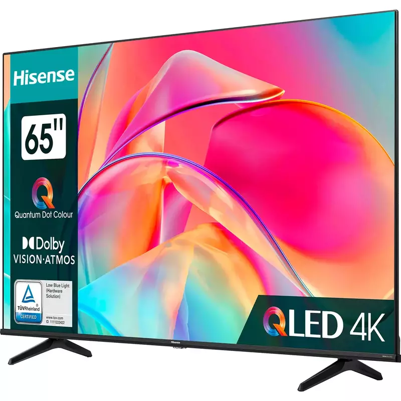 Телевизор Hisense 65" QLED 4K Smart TV (65E7KQ) фото