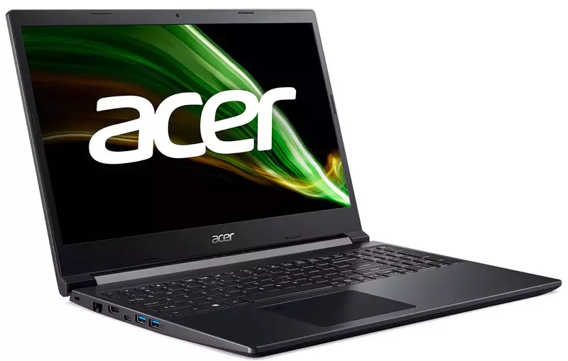 Ноутбук Acer Aspire 7 A715-42G-R1A5 Charcoal Black (NH.QBFEU.008) фото