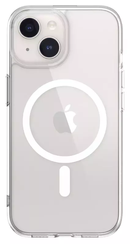 Чехол для iPhone 15 SwitchEasy Crush M Transparent (SPH561015TR23) - фото - №0