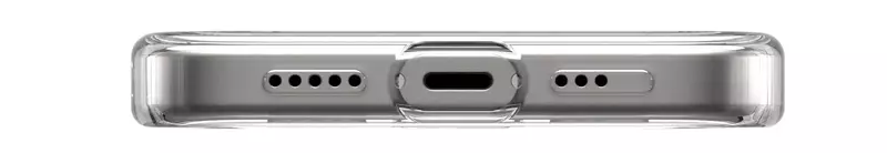 Чехол для iPhone 15 SwitchEasy Crush M Transparent (SPH561015TR23) - фото - №4