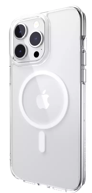 Чохол для iPhone 15 Pro Max SwitchEasy Crush M Transparent (SPH57P015TR23) - фото - №1