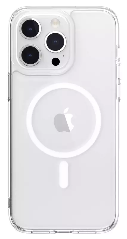 Чохол для iPhone 15 Pro Max SwitchEasy Crush M Transparent (SPH57P015TR23) - фото - №0