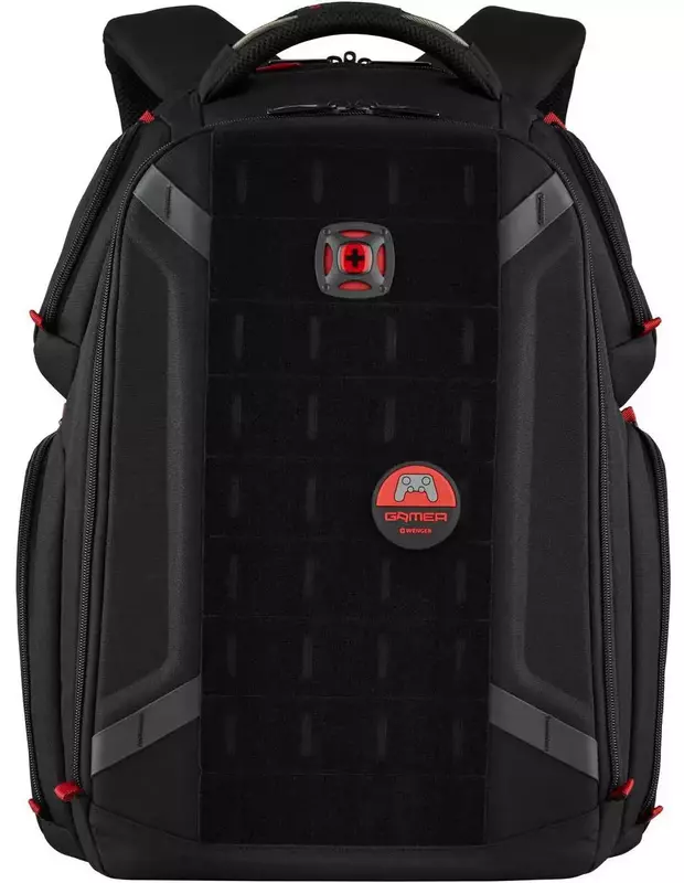 Рюкзак Wenger Tech, PlayerOne 17" Gaming, чорний - фото - №0