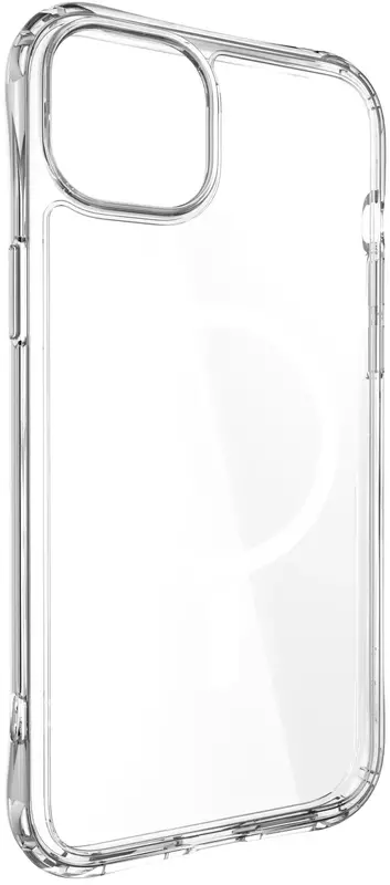 Чохол для iPhone 15 Plus MAGEASY ATOMS M Transparent (MPH567051TR23) - фото - №2