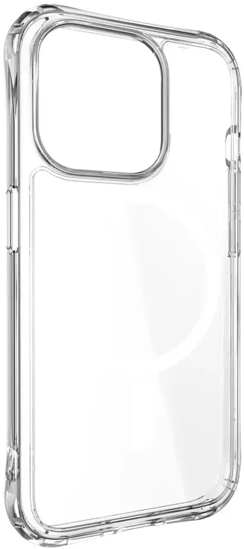 Чохол для iPhone 15 Pro MAGEASY ATOMS M Transparent (MPH56P051TR23) - фото - №2