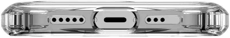 Чохол для iPhone 15 Pro MAGEASY ATOMS M Transparent (MPH56P051TR23) - фото - №3