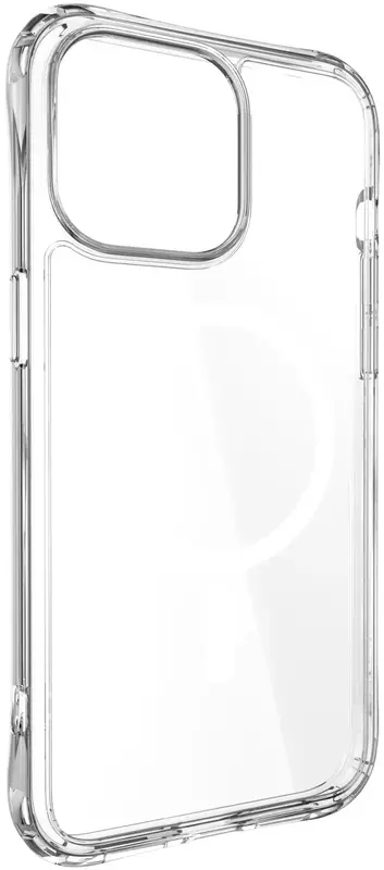 Чехол для iPhone 15 Pro Max MAGEASY ATOMS M (Transparent) - фото - №2