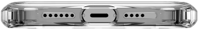 Чехол для iPhone 15 Pro Max MAGEASY ATOMS M (Transparent) - фото - №3