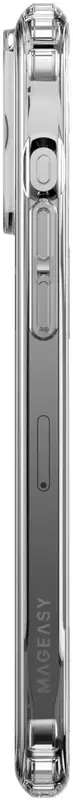Чехол для iPhone 15 Pro Max MAGEASY ATOMS M (Transparent) - фото - №4
