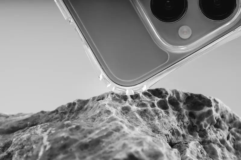 Чехол для iPhone 15 Pro Max MAGEASY ATOMS M (Transparent) - фото - №7