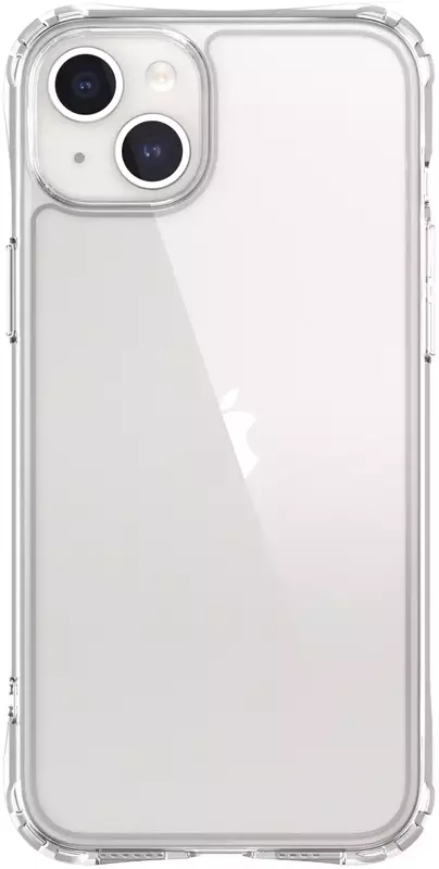 Чохол для iPhone 15 Plus MAGEASY ATOMS Transparent (MPH567050TR23) фото