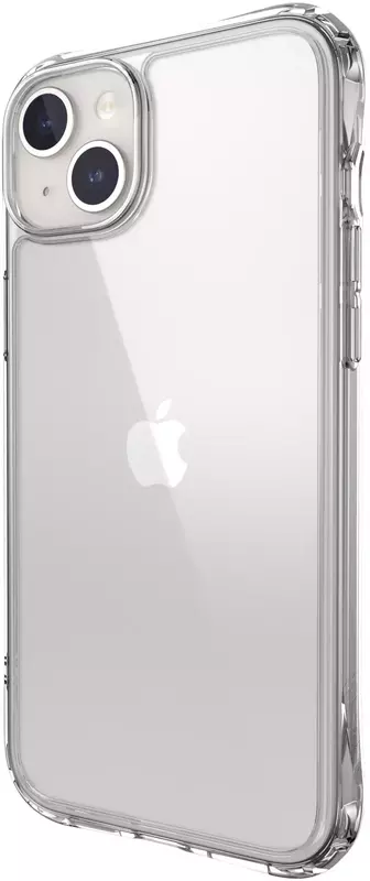 Чохол для iPhone 15 Plus MAGEASY ATOMS Transparent (MPH567050TR23) фото