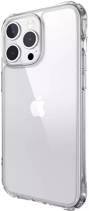 Чохол для iPhone 15 Pro Max MAGEASY ATOMS Transparent (MPH57P050TR23) фото