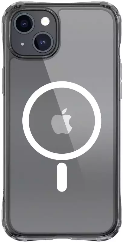 Чохол для iPhone 15 Plus MAGEASY Alos M Transparent (MPH567011TR23) - фото - №0