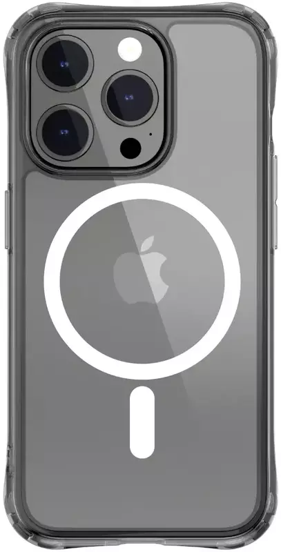 Чохол для iPhone 15 Pro MAGEASY Alos M Transparent (MPH56P011TR23) - фото - №0
