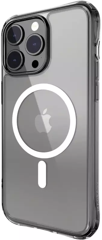 Чохол для iPhone 15 Pro MAGEASY Alos M Transparent (MPH56P011TR23) - фото - №1