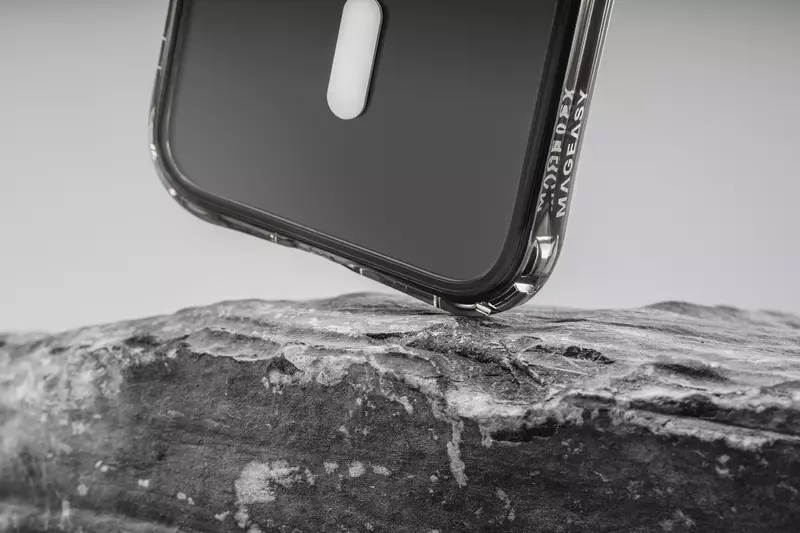 Чехол для iPhone 15 Pro Max MAGEASY Alos (Transparent) - фото - №5