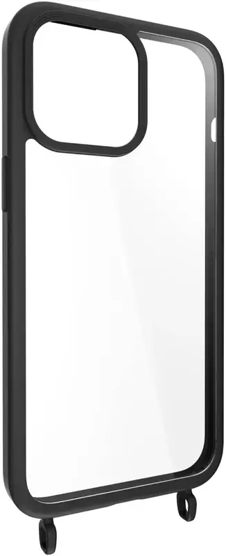 Чохол для iPhone 15 Pro Max SwitchEasy ROAM + Strap Black (MPH57P164BK23) - фото - №2