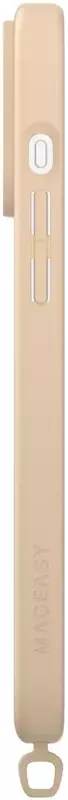 Чохол для iPhone 15 Pro Max SwitchEasy ROAM + Strap Beige (MPH57P164BI23) - фото - №3