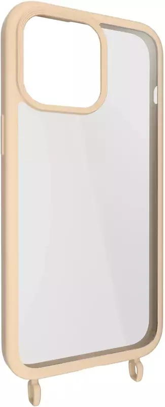 Чохол для iPhone 15 Pro Max SwitchEasy ROAM + Strap Beige (MPH57P164BI23) - фото - №4