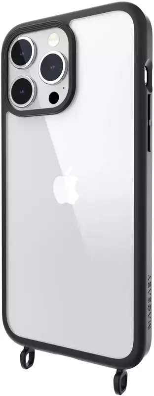Чохол для iPhone 15 Pro SwitchEasy ROAM + Strap Black (MPH56P164BK23) фото