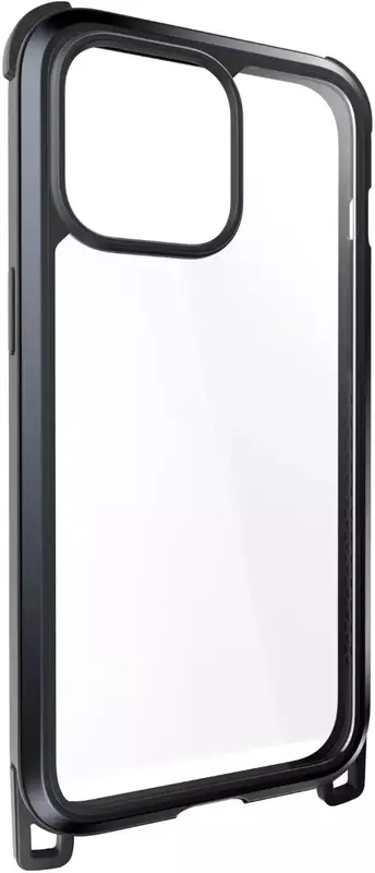 Чохол для iPhone 15 Pro Max SwitchEasy Odyssey + Strap Black (MPH57P176EA23) - фото - №2