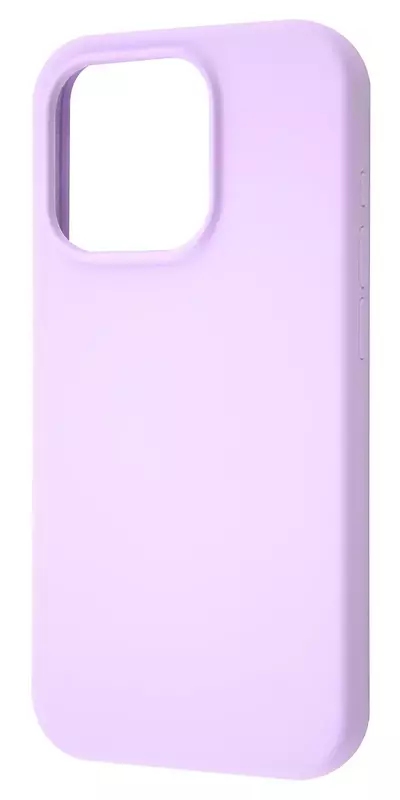 Чохол для iPhone 15 Plus WAVE Full Silicone Cover (lilac) - фото - №0