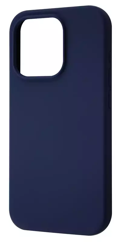 Чохол для iPhone 15 Pro WAVE Full Silicone Cover (deep navy) фото