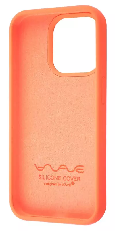 Чeхол для iPhone 15 Pro WAVE Full Silicone Cover (marigold) фото